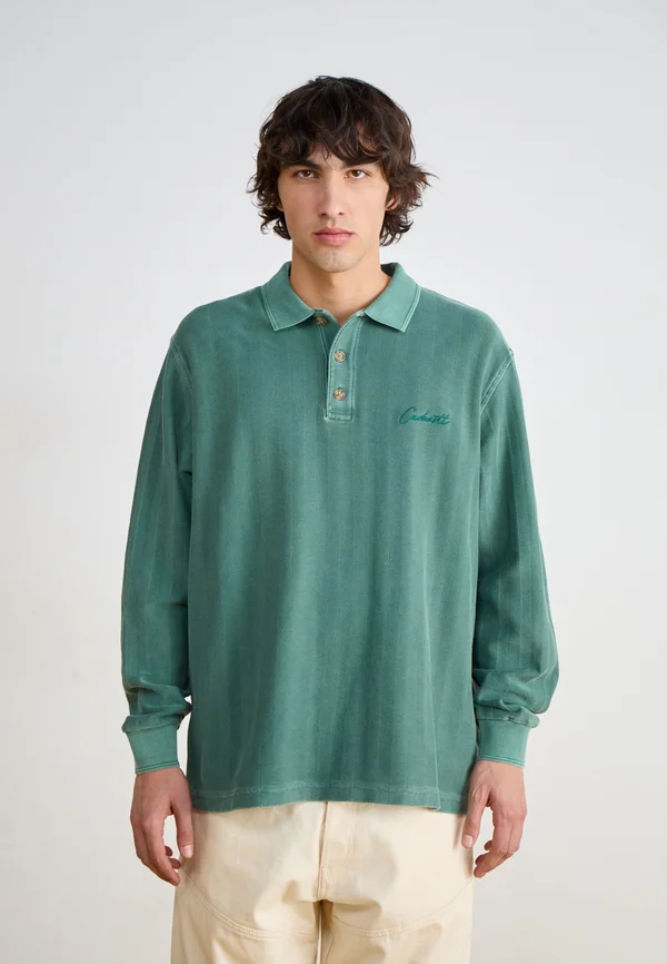 MORRISON RUGBY  - Poloshirt - conifer