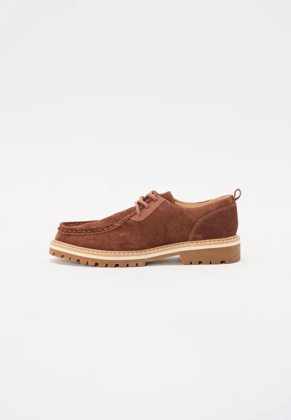MORRISON UNISEX - Schnürer - brown