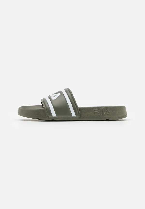 MORRO BAY UNISEX - Pantolette flach - burnt olive
