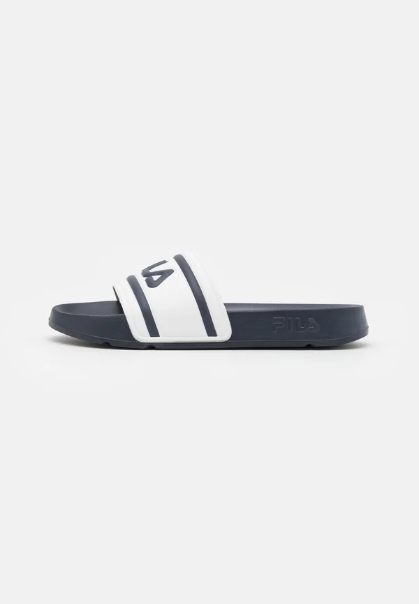 MORRO BAY UNISEX - Pantolette flach - white/navy
