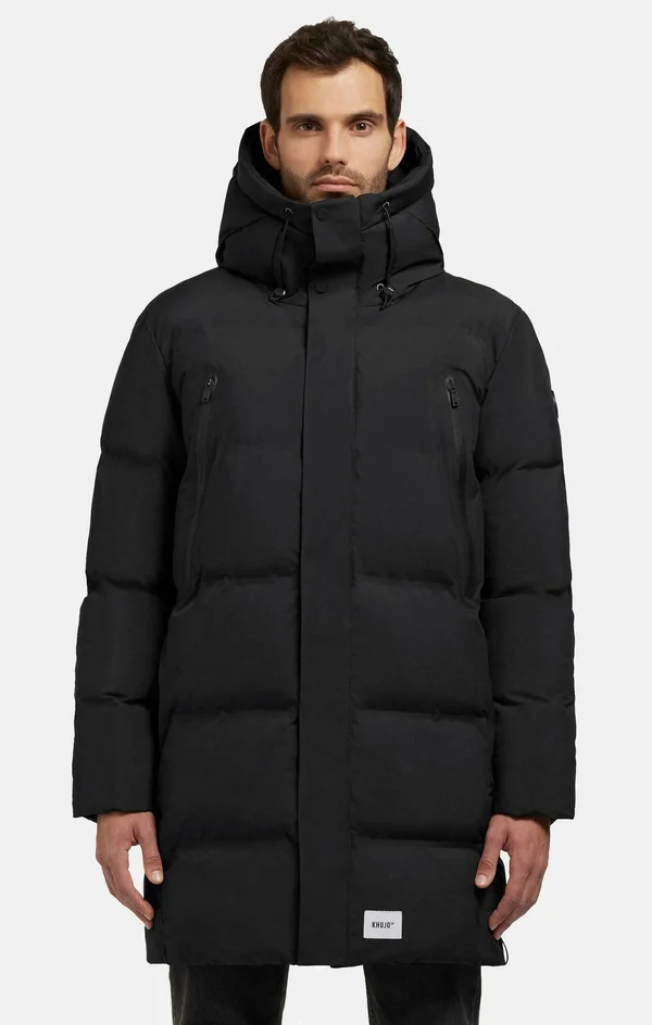 MORSE2-YM - Wintermantel - black