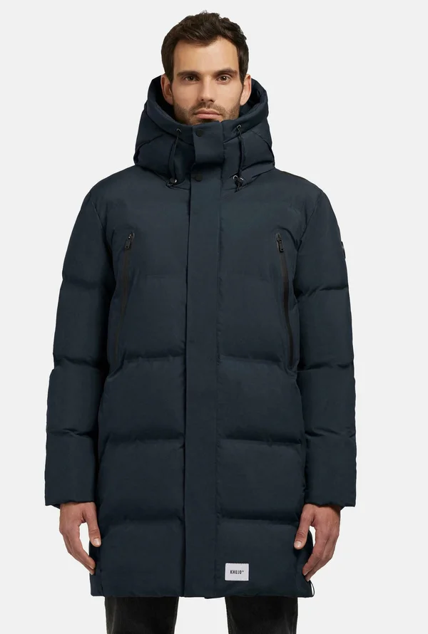 MORSE2-YM - Wintermantel - dark navy