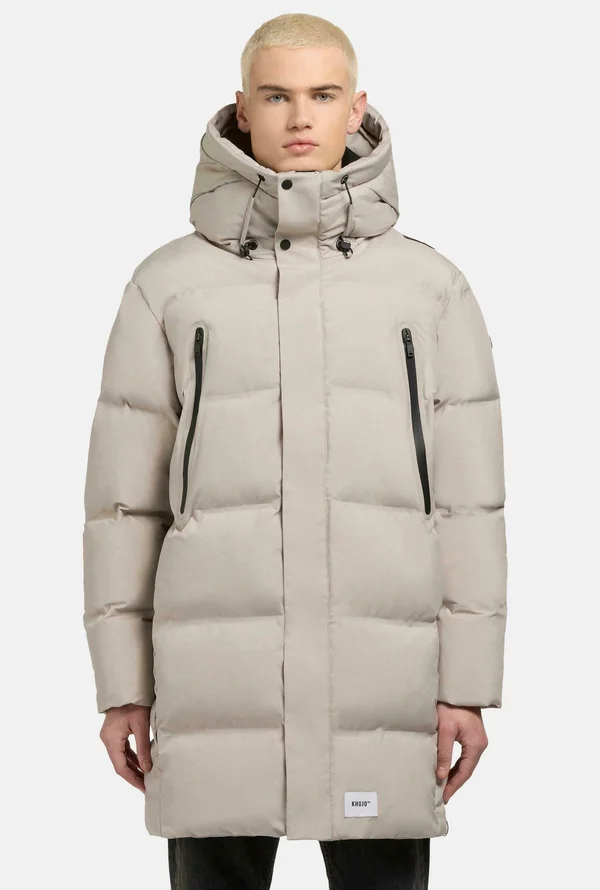 MORSE2-YM - Wintermantel - glacier grey