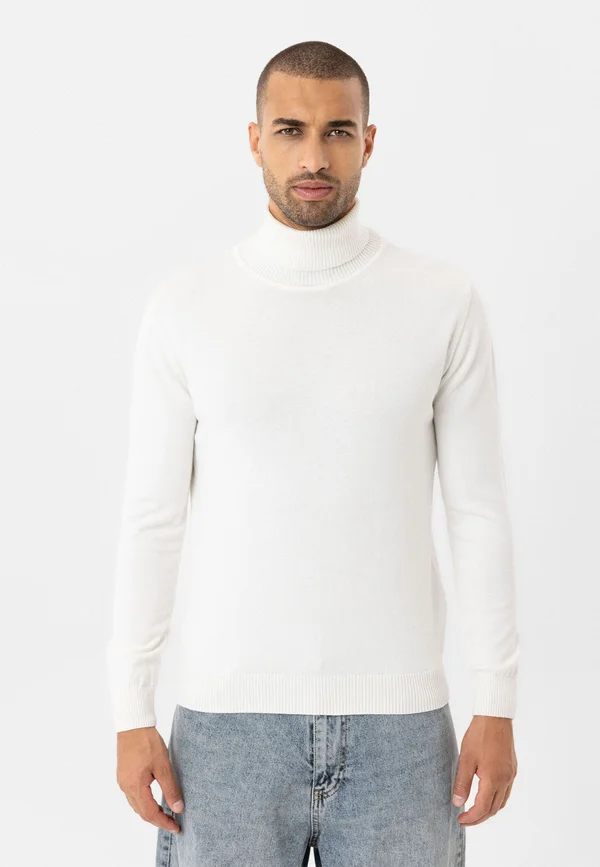 MORTIKO - Strickpullover - ecru