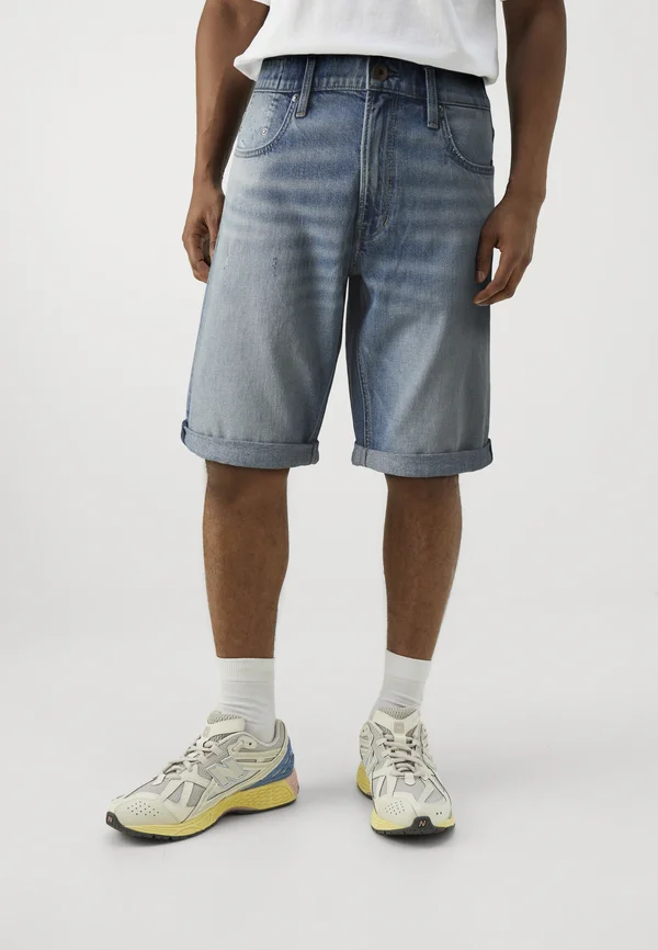 MOSA  - Jeans Shorts - sun faded zee destroyed