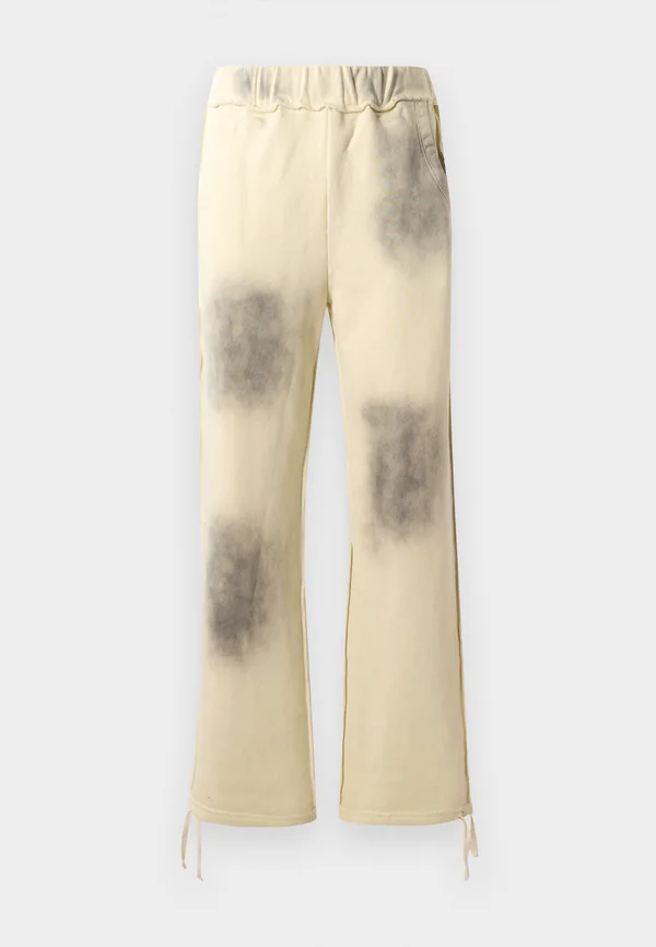 MOSAIC PANTS UNISEX - Jogginghose - beige