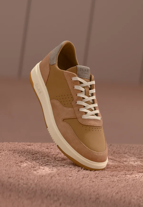 MOSES UNISEX - Sneaker low - brown sugar