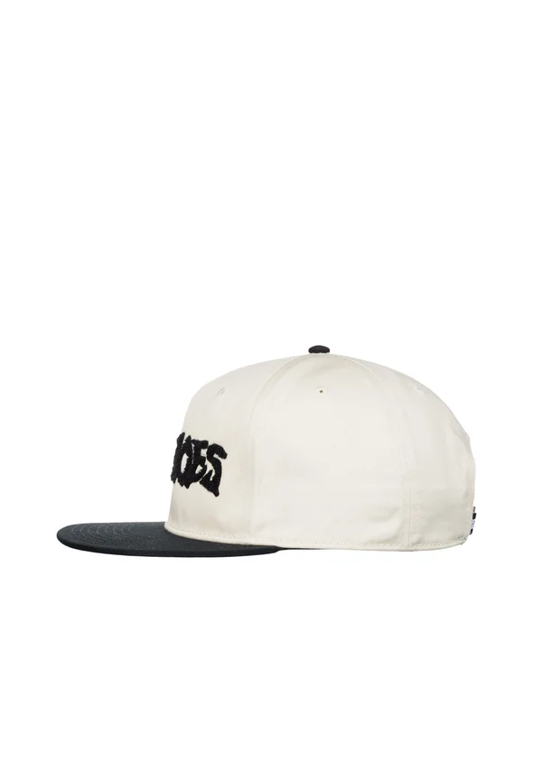 MOSH PIT - STRAPBACK - Cap - white black