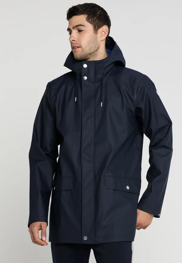 MOSS RAIN - Regenjacke / wasserabweisende Jacke - navy