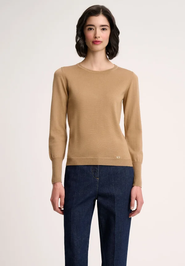 MOSSA - Strickpullover - cammello
