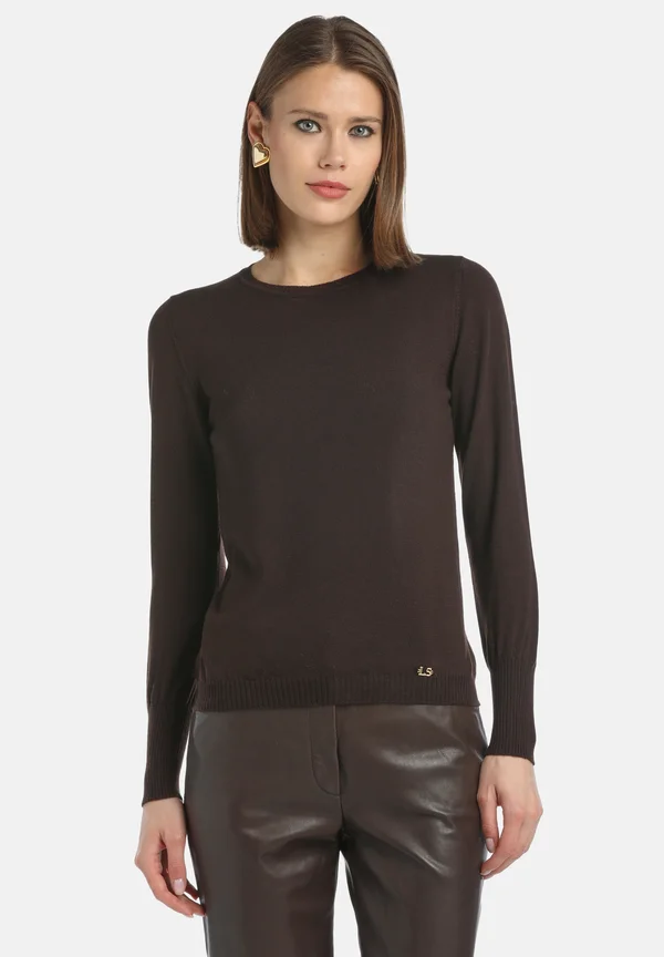 MOSSA  - Strickpullover - marrone
