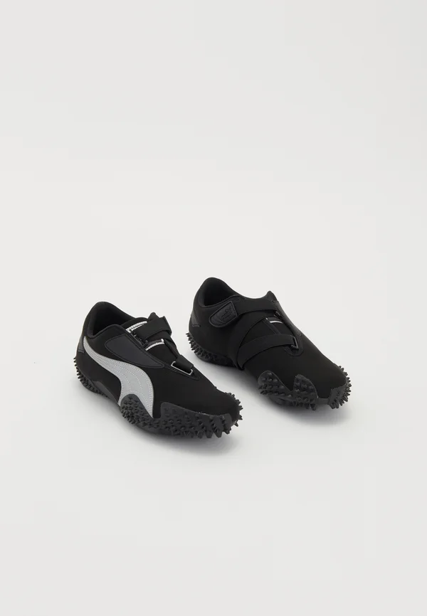 MOSTRO OG UNISEX - Sneaker low - black/silver-coloured