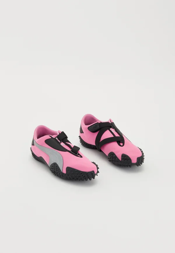 MOSTRO OG UNISEX - Sneaker low - posie pink/silver-coloured/black