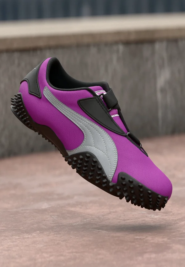 MOSTRO OG UNISEX - Sneaker low - wild berry/silver-coloured