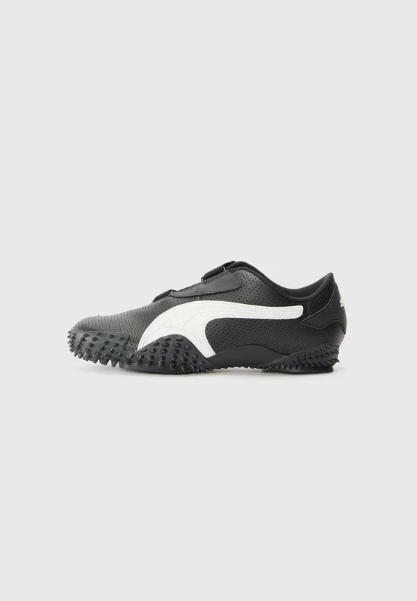 MOSTRO - Sneaker low - black/white