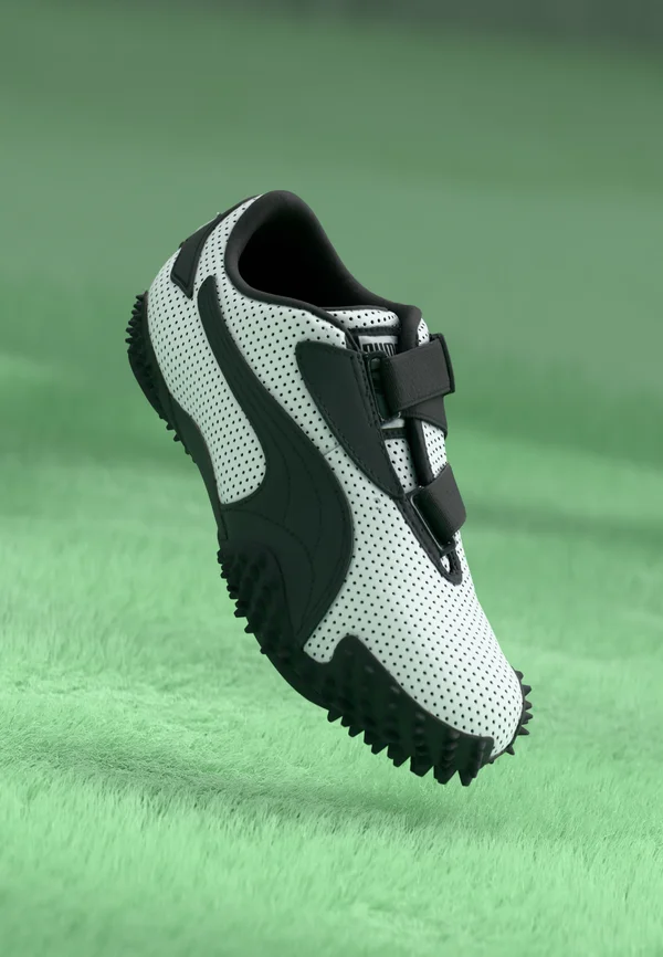 MOSTRO - Sneaker low - puma white-puma black