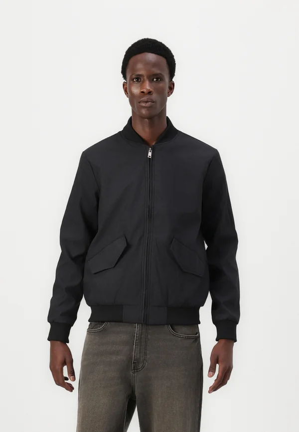 MOSTYN - Bomberjacke - black