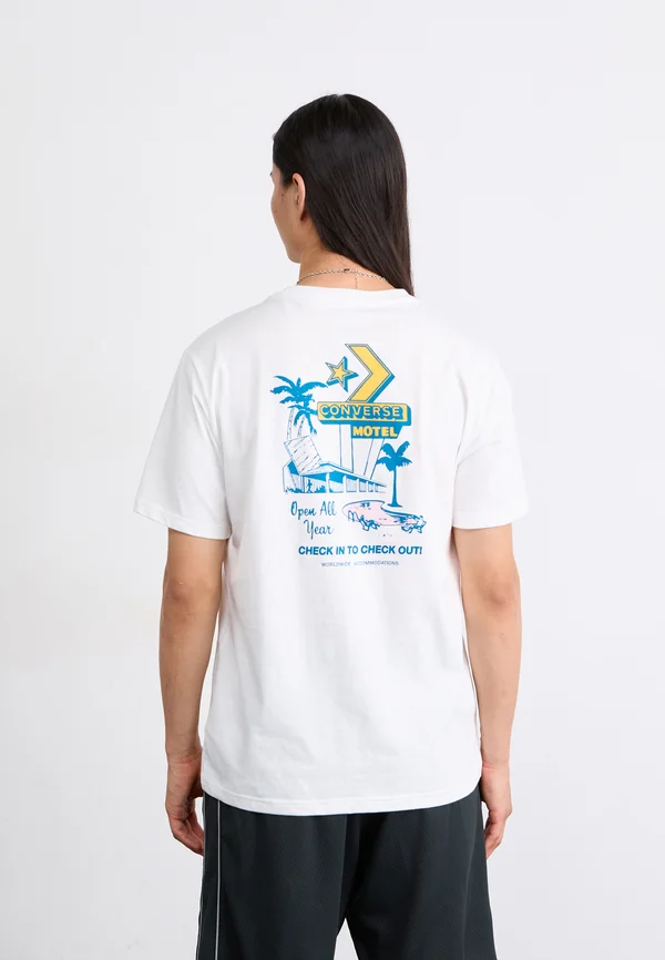 MOTEL  - T-Shirt print - white