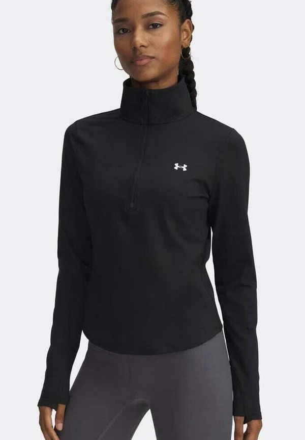 MOTION 1/2 ZIP EMEA - Langarmshirt - black black