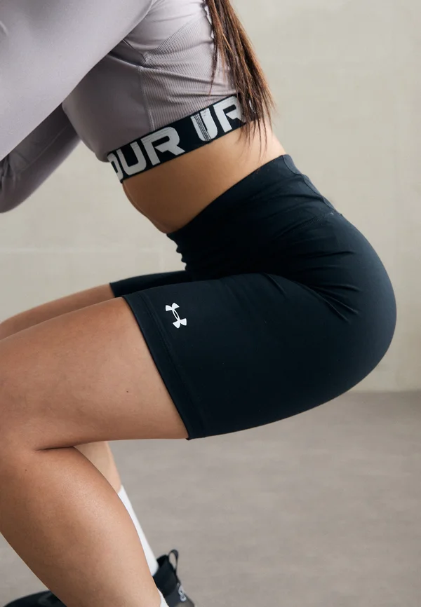 MOTION BIKE SHORT - Tights - black/white