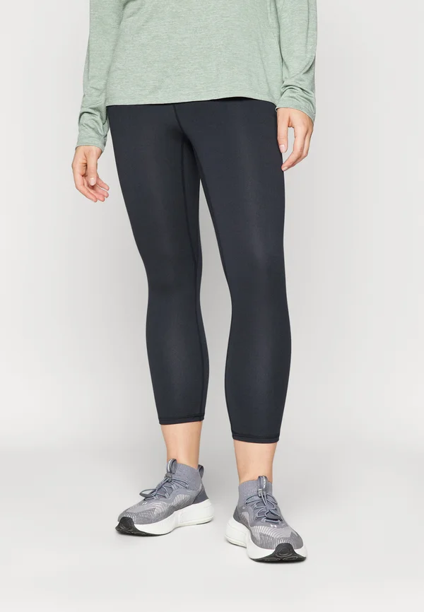 MOTION CAPRI - Tights - black/white