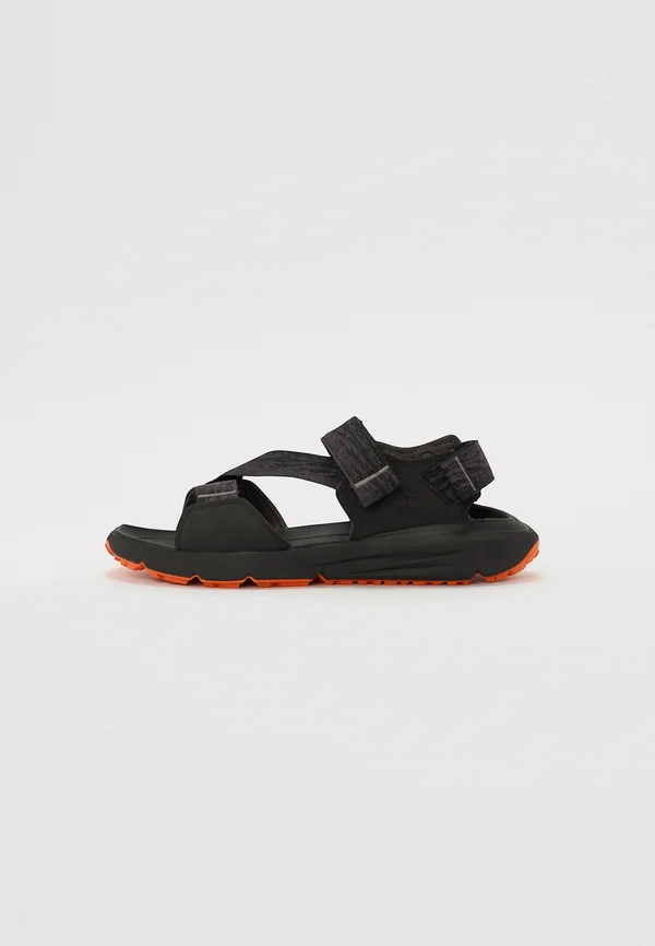 MOTION DUNE - Trekkingsandale - black webbing