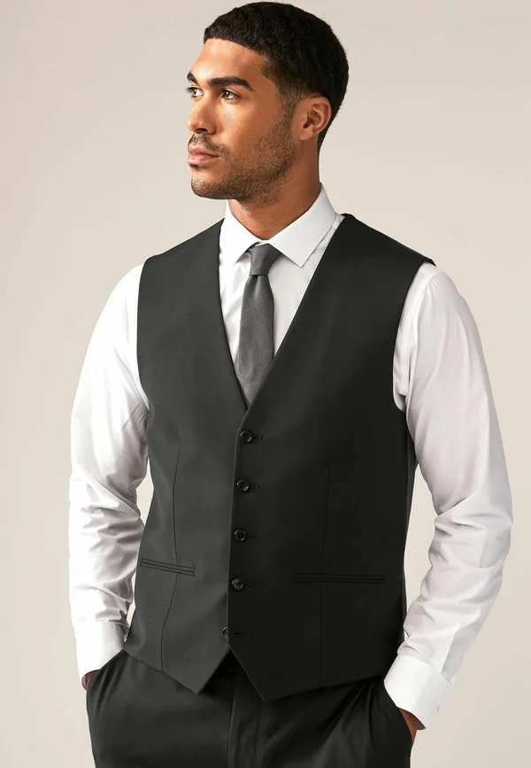 MOTION FLEX-REGULAR FIT - Weste - black