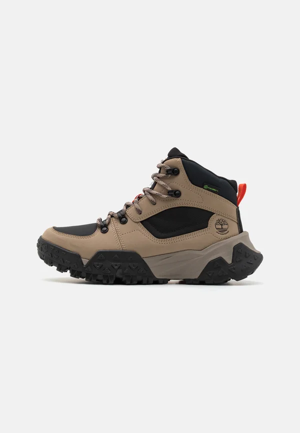 MOTION SCRAMBLE MID WP - Schnürstiefelette - taupe