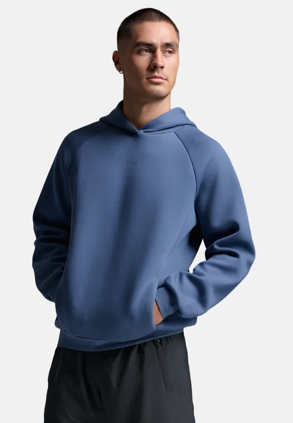 MOTION SMOOTH SPACER - Kapuzenpullover - indigo-indigo