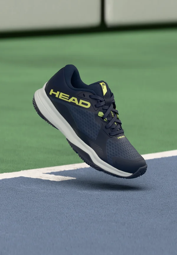 MOTION TEAM - Padel-Schuhe - navy/lime