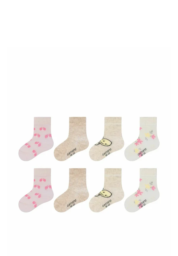 MOTIV 8ER PACK - Socken - offwhite