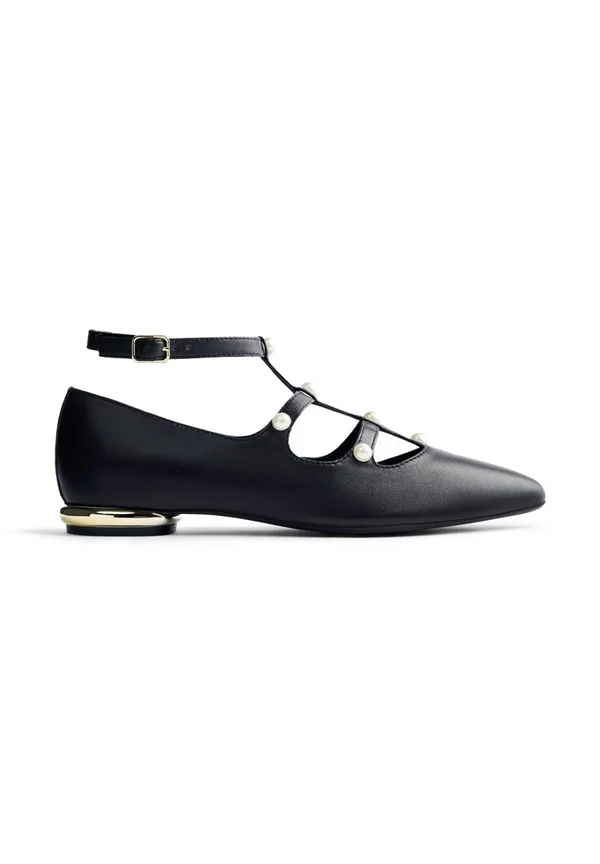 MOTLEY - Klassischer Ballerina - black