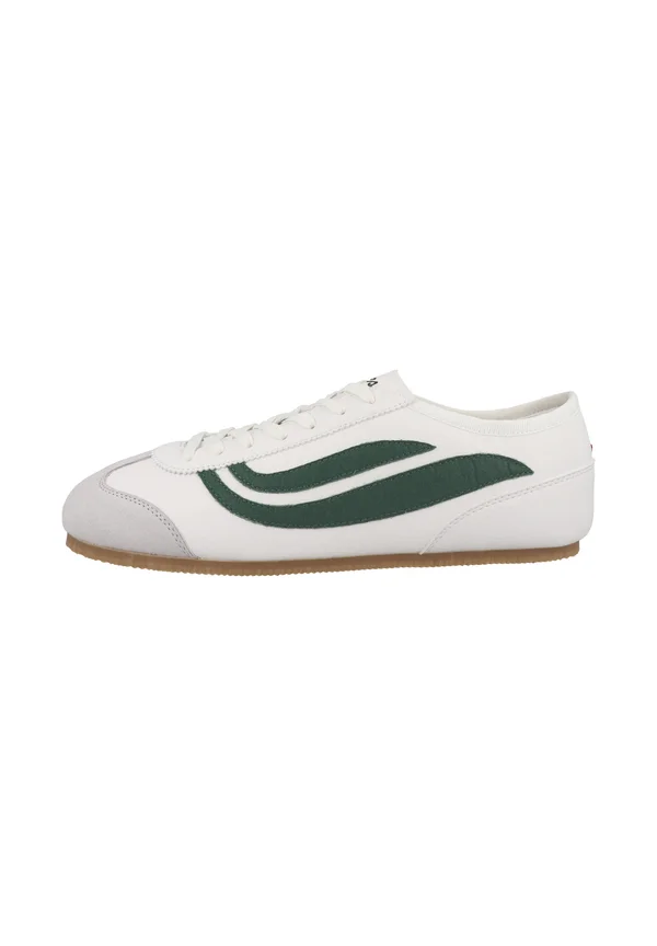 MOTO - Sneaker low - white/green
