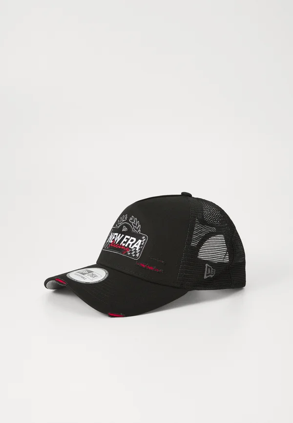 MOTOSPORT TRUCKER UNISEX - Cap - black