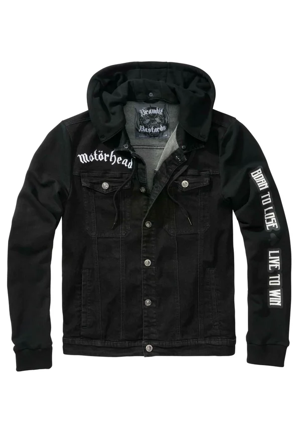 MOTÖRHEAD CRADOCK - Jeansjacke - black black