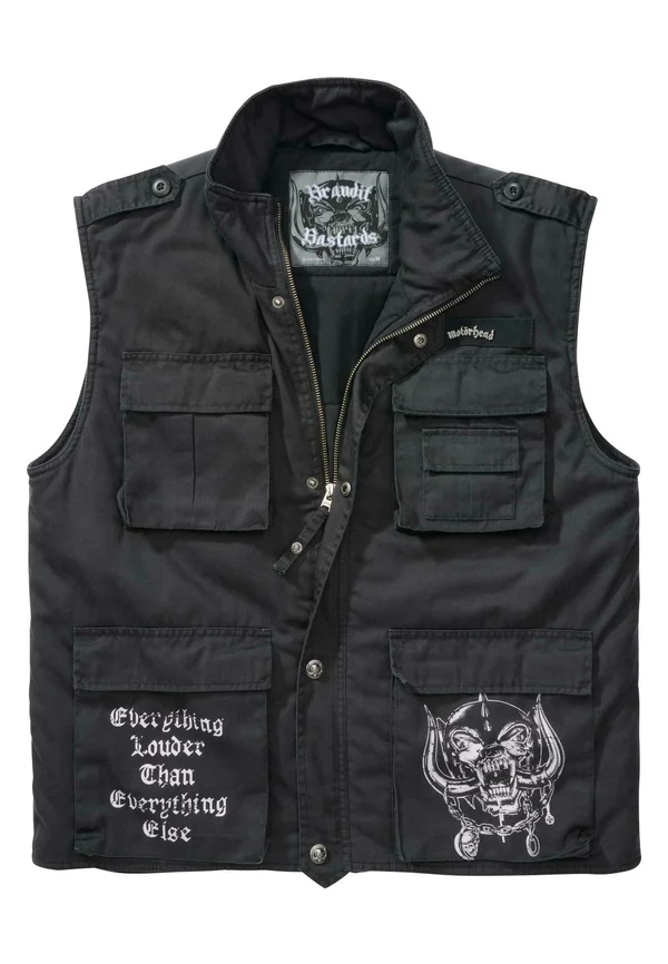 MOTÖRHEAD RANGER - Weste - black
