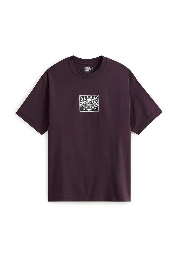 MOUF LOOSE FIT - T-Shirt print - dark red