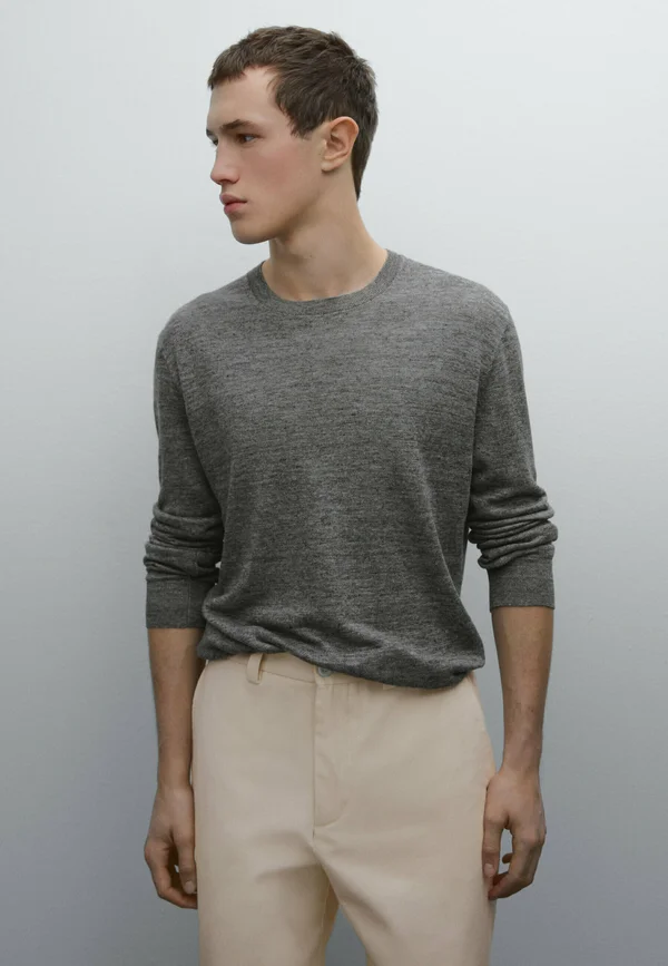 MOULINÉ - Strickpullover - grey