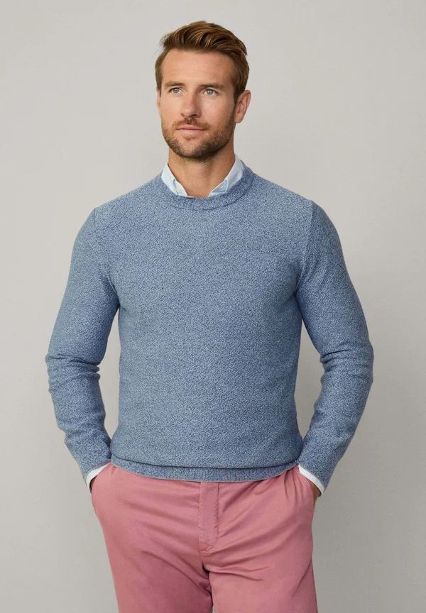 MOULINE CREW - Strickpullover - summer blue