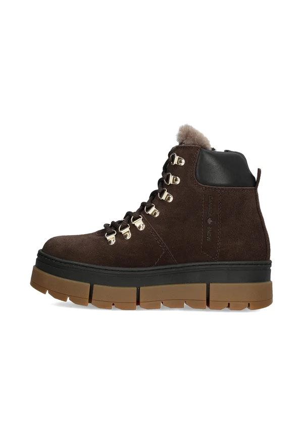 MOUNT FIONA - Snowboot/Winterstiefel - brown