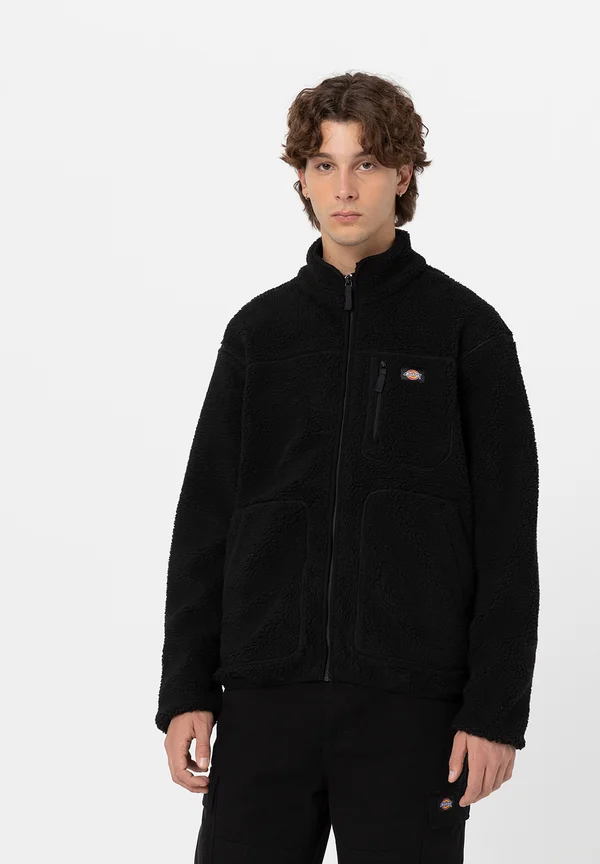 MOUNT HOPE  - Fleecejacke - black