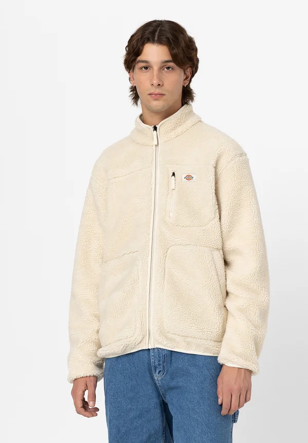 MOUNT HOPE  - Fleecejacke - whitecap gray