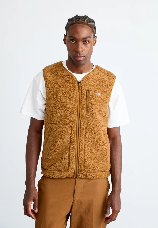 MOUNT HOPE VEST - Weste - brown duck