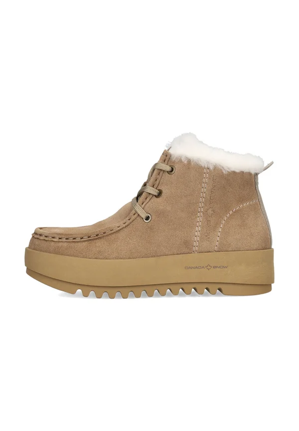 MOUNT MARTY - Snowboot/Winterstiefel - beige