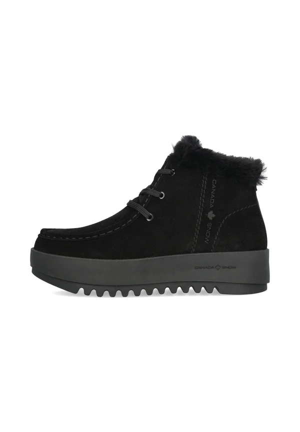 MOUNT MARTY - Snowboot/Winterstiefel - schwarz