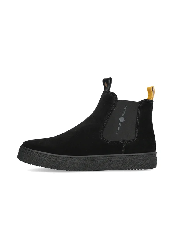 MOUNT VERM - Stiefelette - schwarz