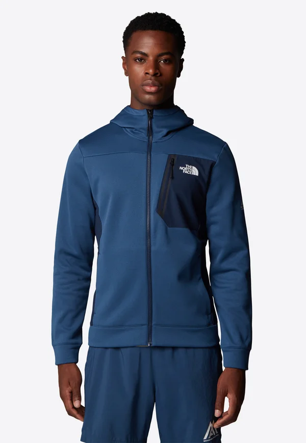 MOUNTAIN ATHLETIC  - Fleecejacke - shady blue