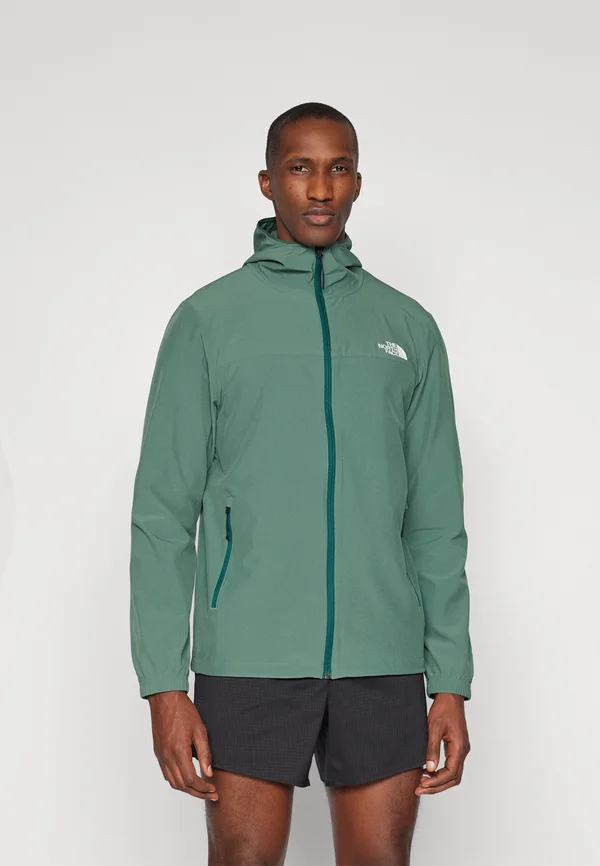 MOUNTAIN ATHLETICS HOODED JACKET - Windbreaker - duck green