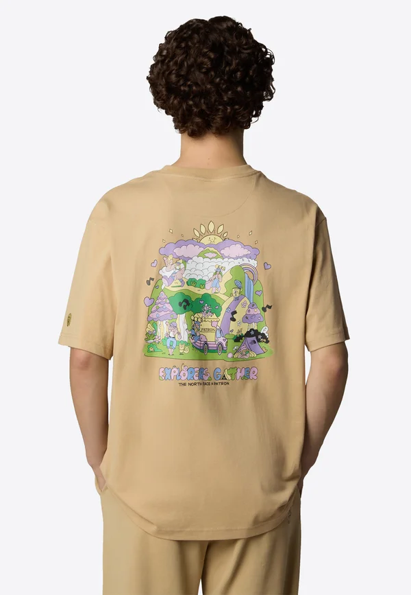 MOUNTAIN CLEANUP - T-Shirt print - khaki stone