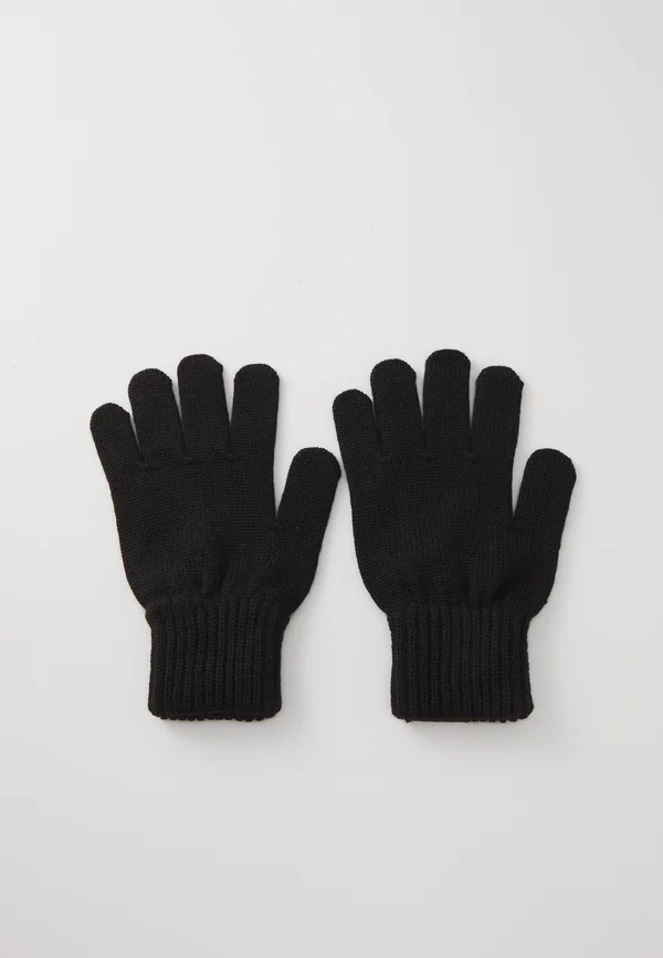 MOUNTAIN CORE GLOVES UNISEX - Fingerhandschuh - nero